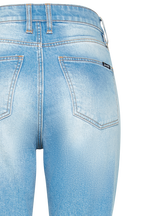 SIENNA SUPER HIGH RISE JEAN in colour BRIGHT WHITE