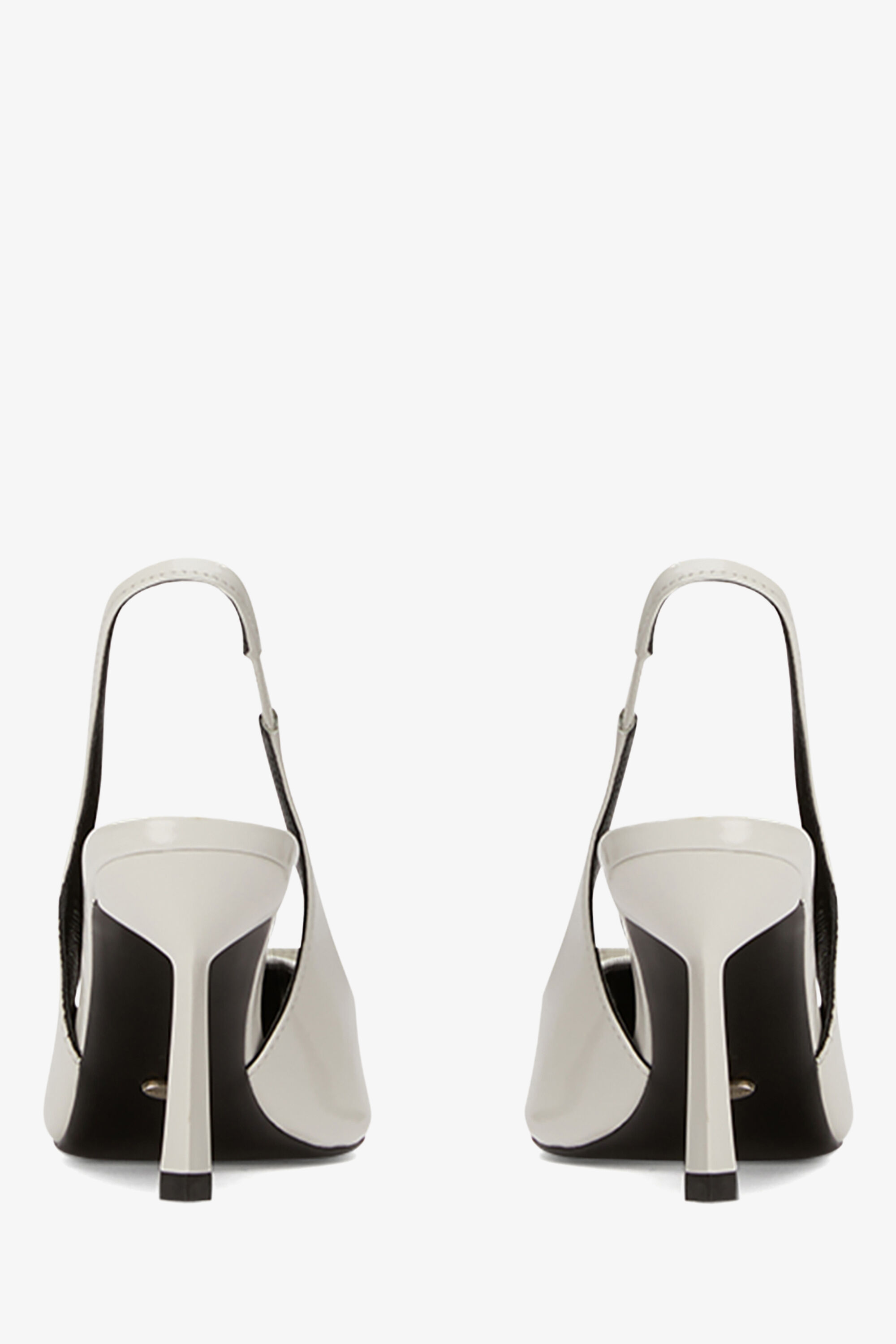 Tony Bianco Bertie White Hi Shine Heels In White | Bardot