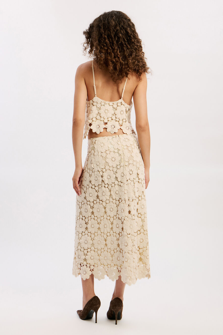 Veneta Crochet Top