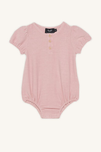 BASIC RIB GROW in colour BRIDAL ROSE