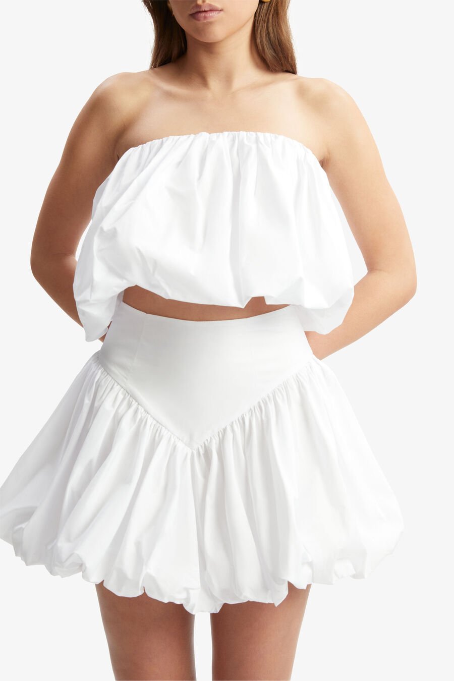 Lissett Poplin Balloon Top