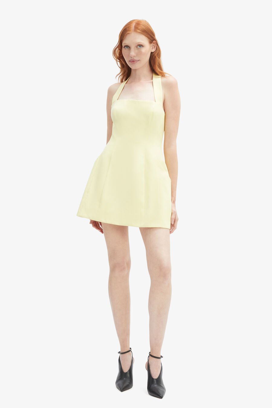Nevelle Hourglass Halter Dress