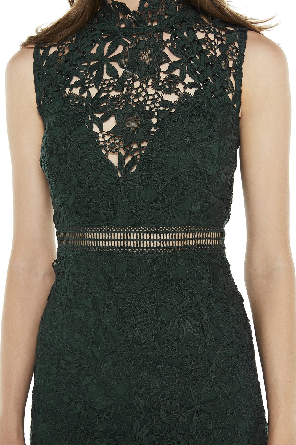 paris lace dress bardot