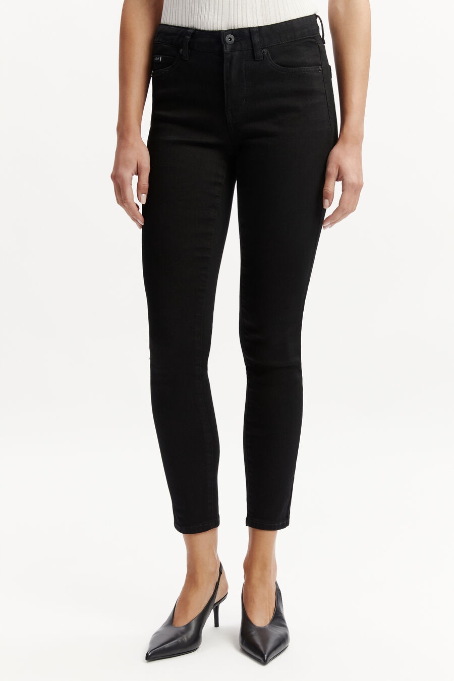 KATE HIPSTER JEANS in colour BLACK