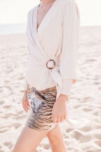 ILIANA RING TOP in colour PALE DOGWOOD