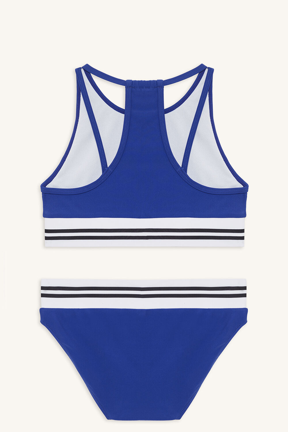 Zara Two Piece Bikini in Cobalt Bardot Junior