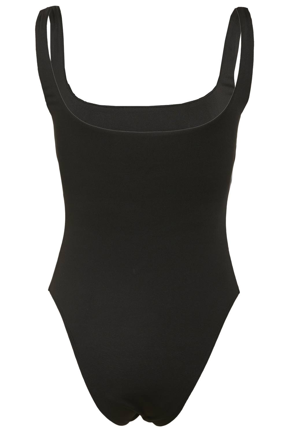 BETHANY BODYSUIT in colour CAVIAR