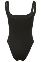 BETHANY BODYSUIT in colour CAVIAR