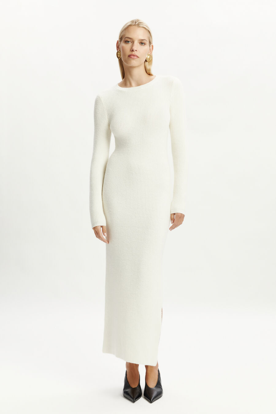 Kavala Knit Maxi Dress