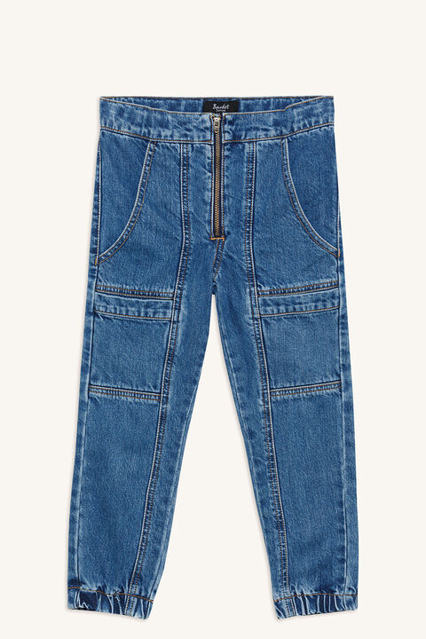 TEGAN ZIP JEAN