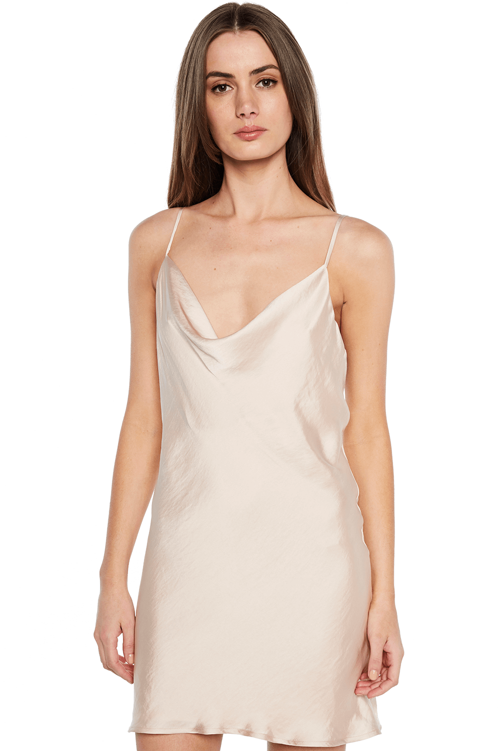 Mini Slip Dress Ladies Clothing & Dresses Bardot