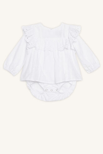 EDNA SHIRT GROW in colour BRIGHT WHITE