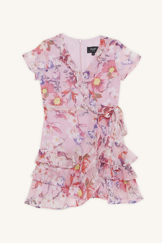LUELLA RARA DRESS in colour PRISM PINK