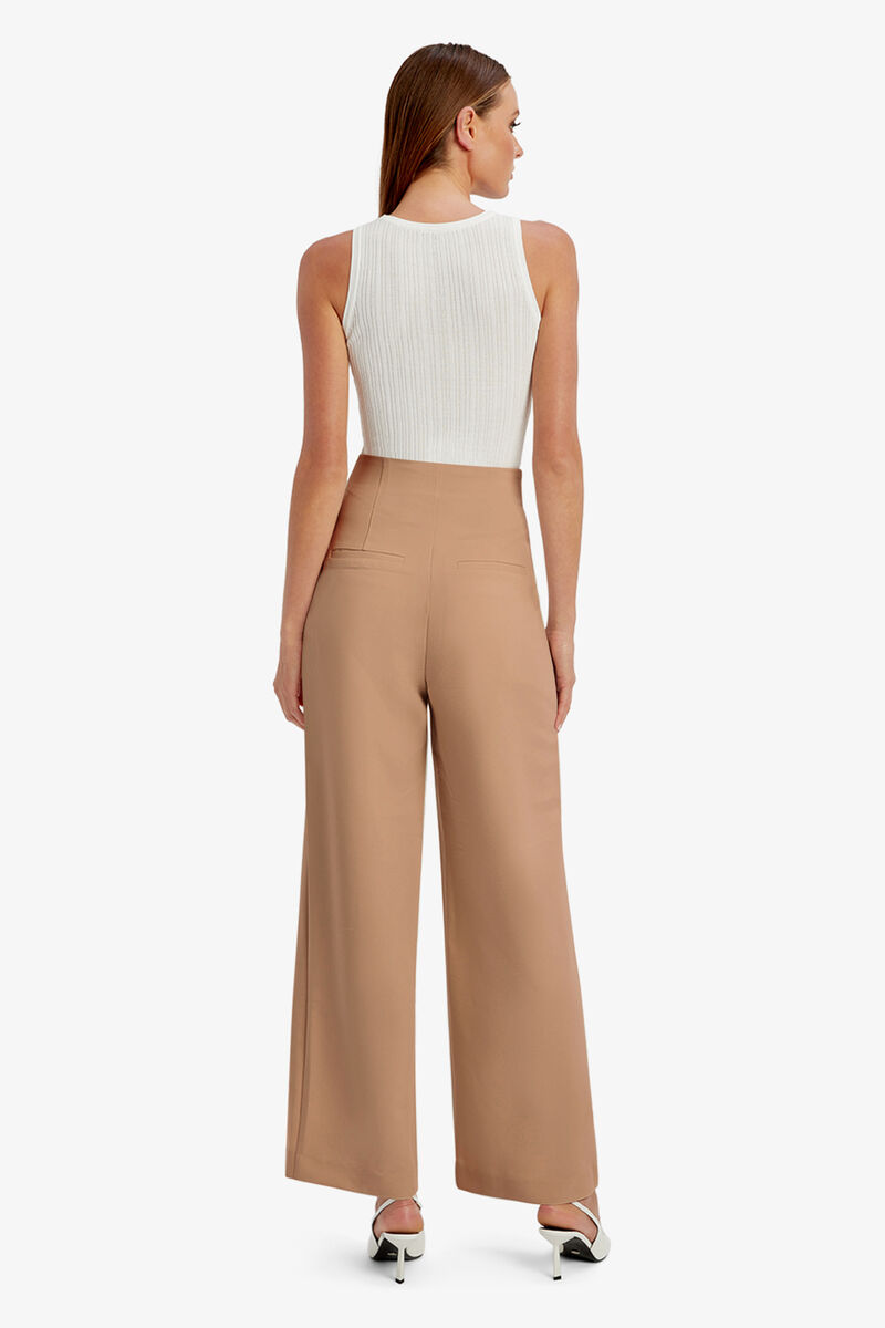 Anna Pant in Tan Anna Pant in Tan