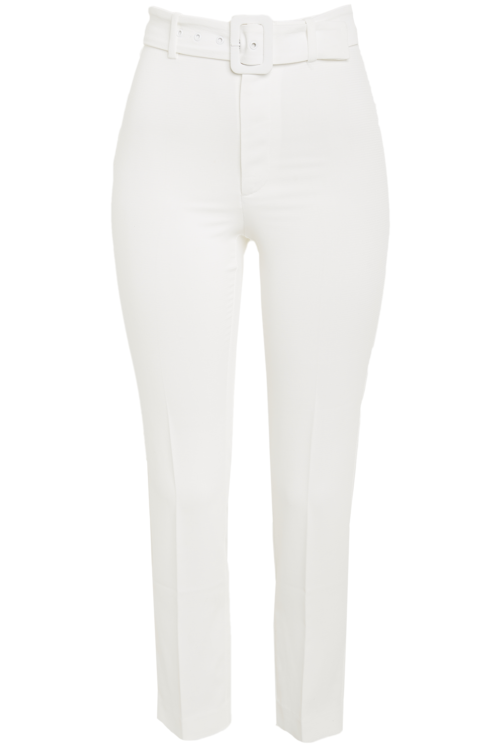 THERESE BUCKLE PANT in colour CLOUD DANCER