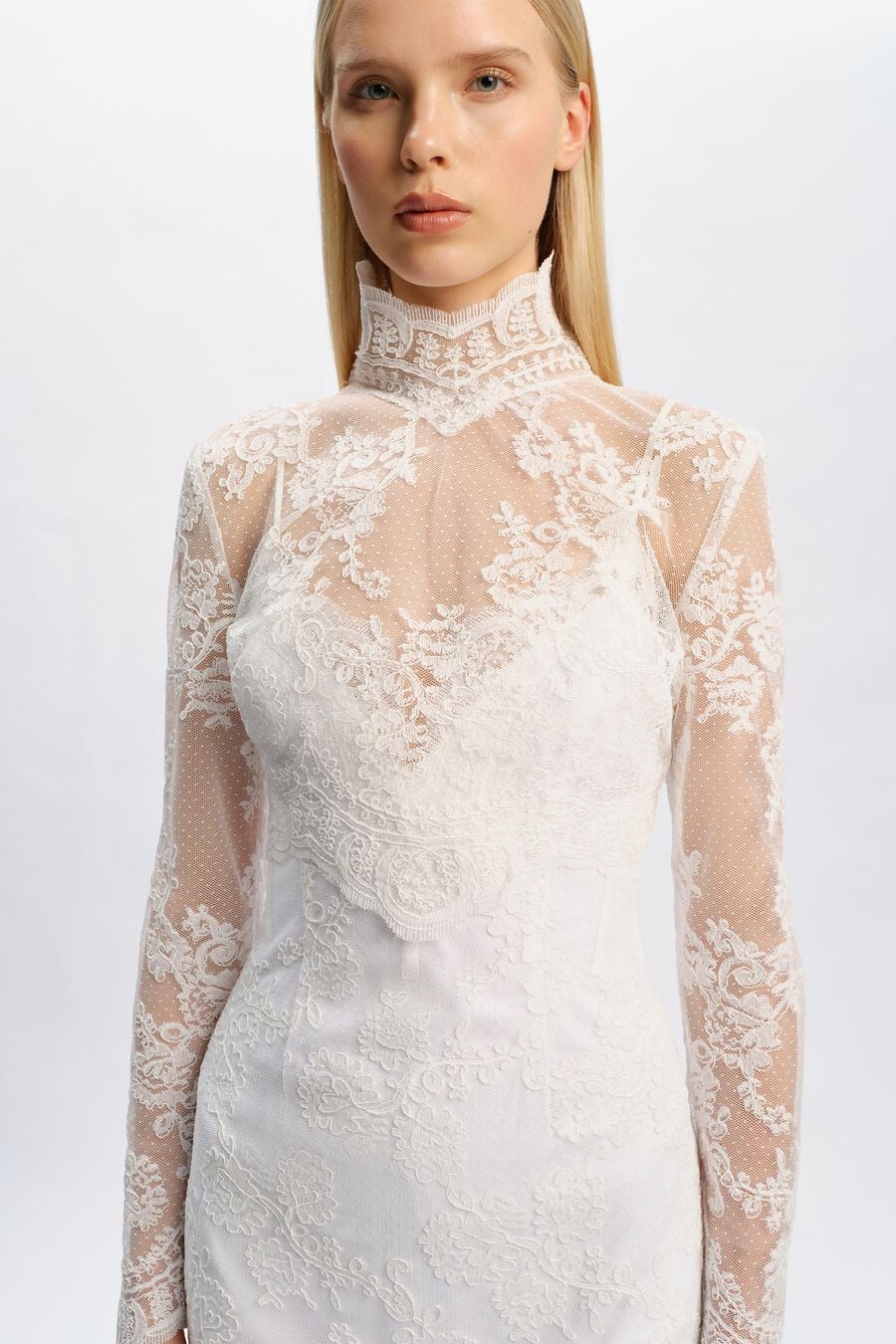 Grace Sheer Lace Top