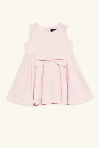 MALIBU BOWIE DRESS in colour BLUSHING BRIDE