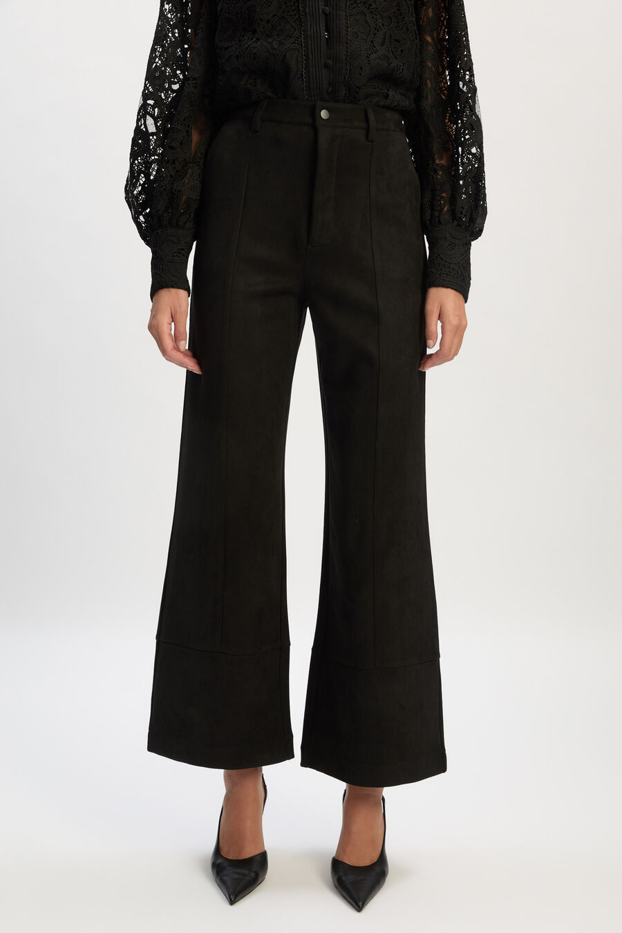 Marlowe Vegan Suede Pant