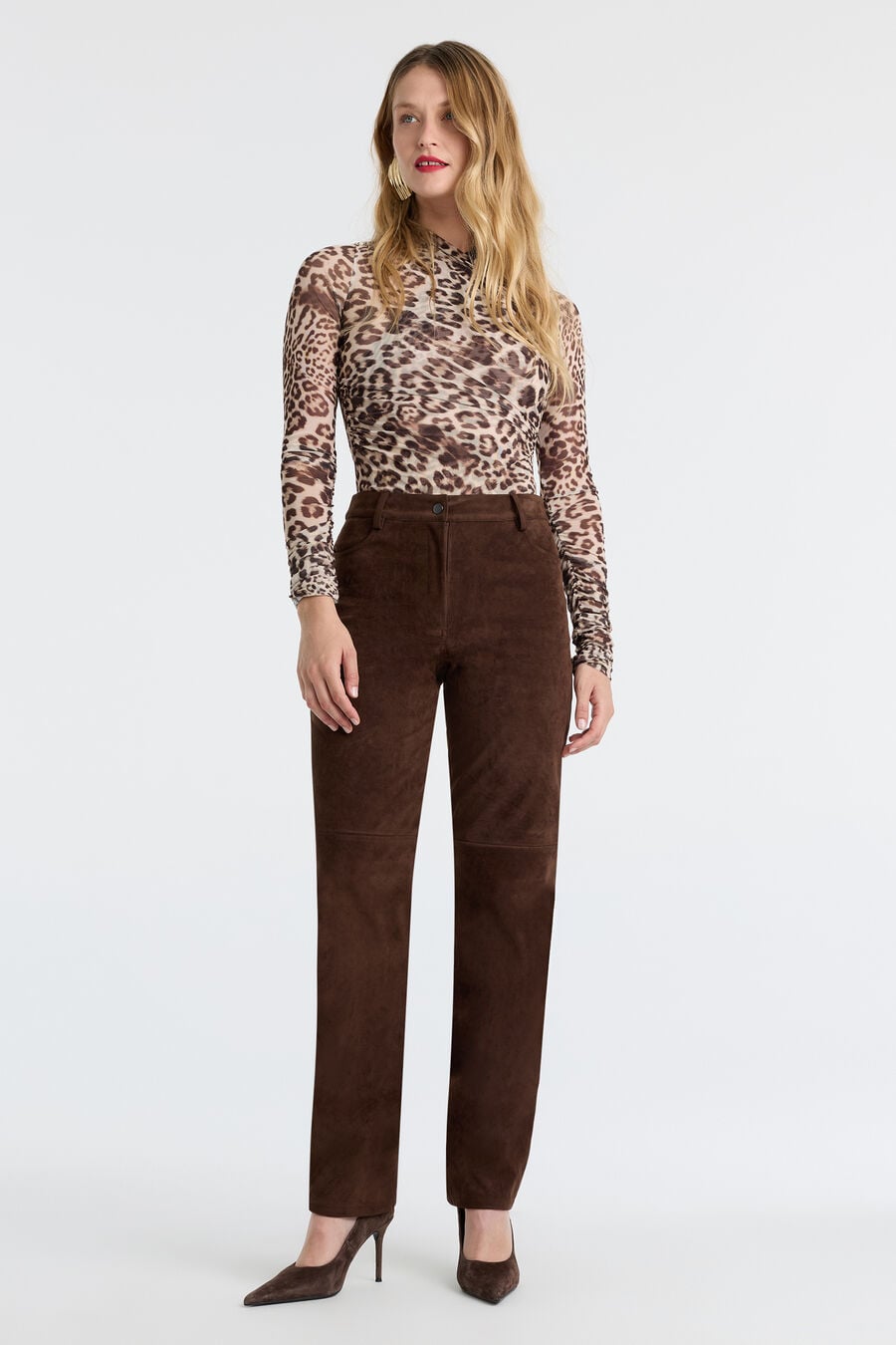 Kourtney Long Sleeve Bodysuit