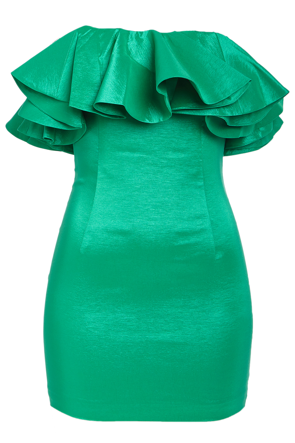 LULU MINI DRESS in colour BOSPHORUS