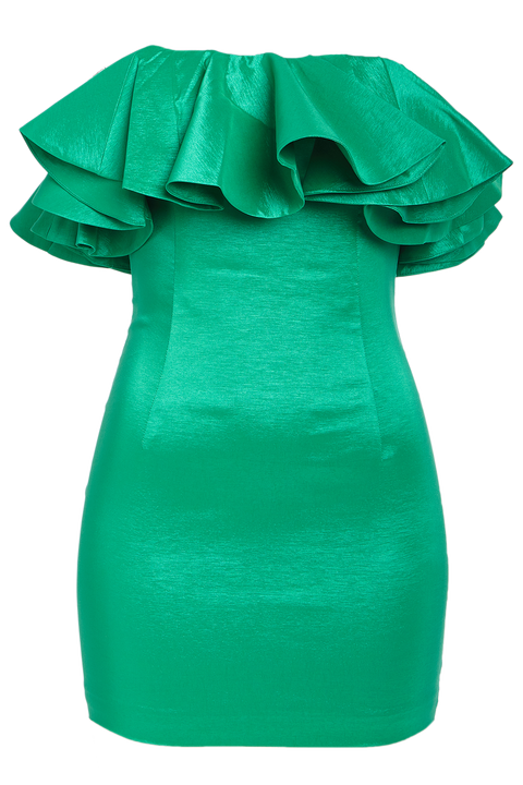 LULU MINI DRESS in colour BOSPHORUS