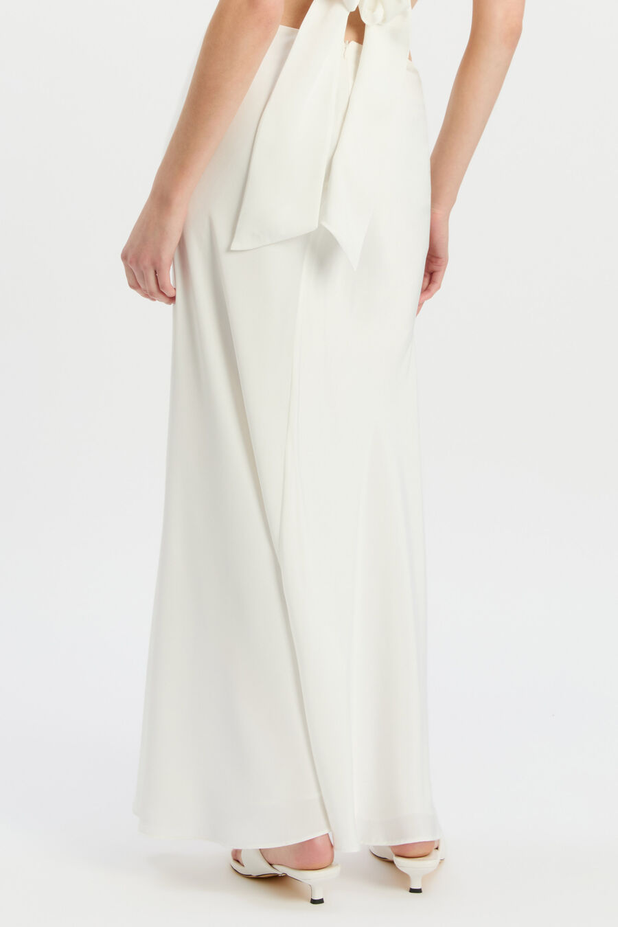 Dylan Split Front Maxi Skirt