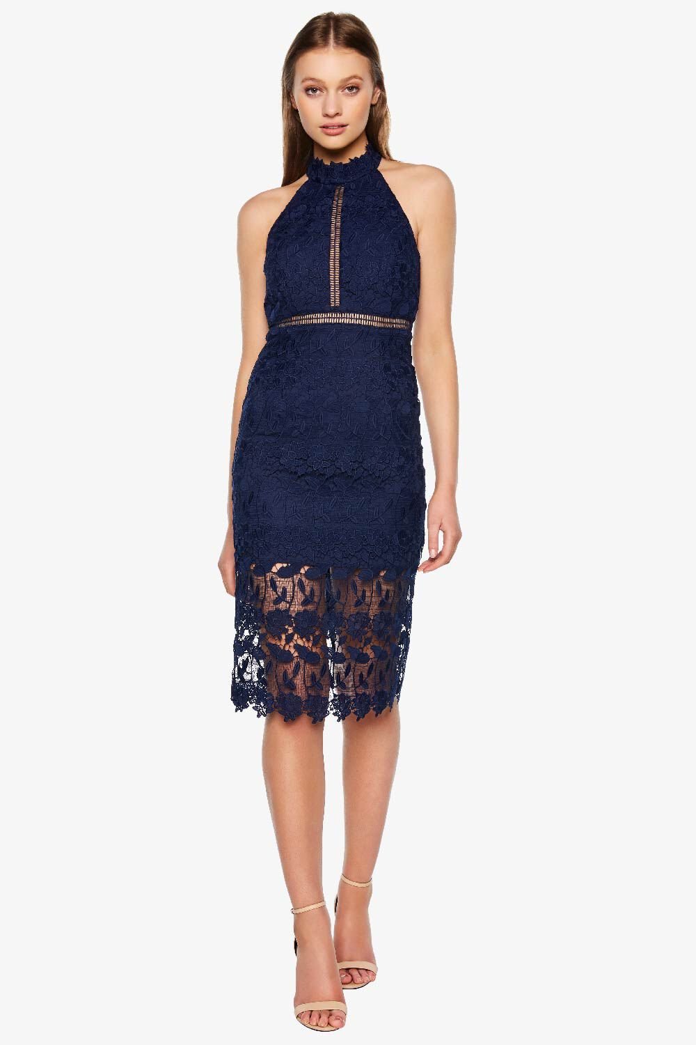 soieblu lace dress