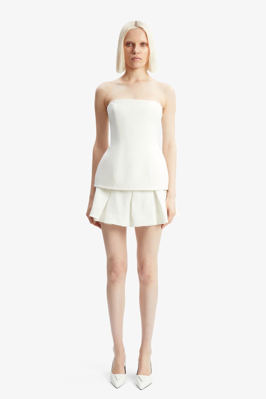 Helenia Longline Strapless Top