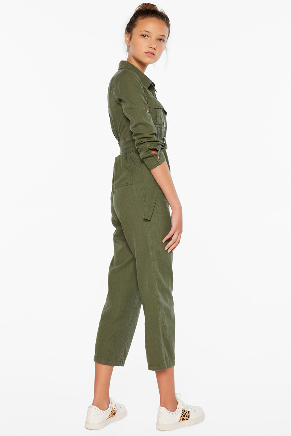 boiler suit khaki