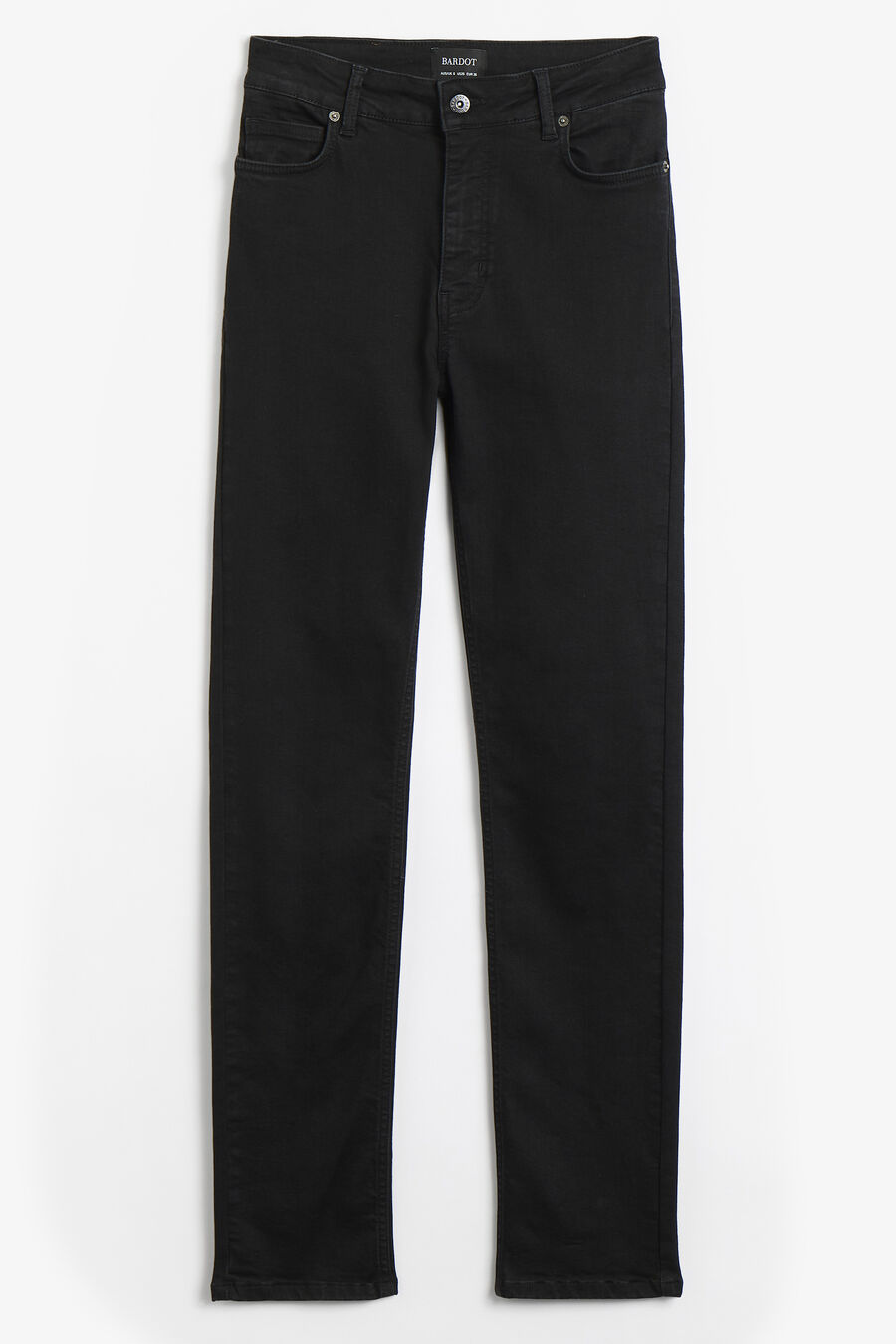 030 High Rise Straight Leg Stretch Jean