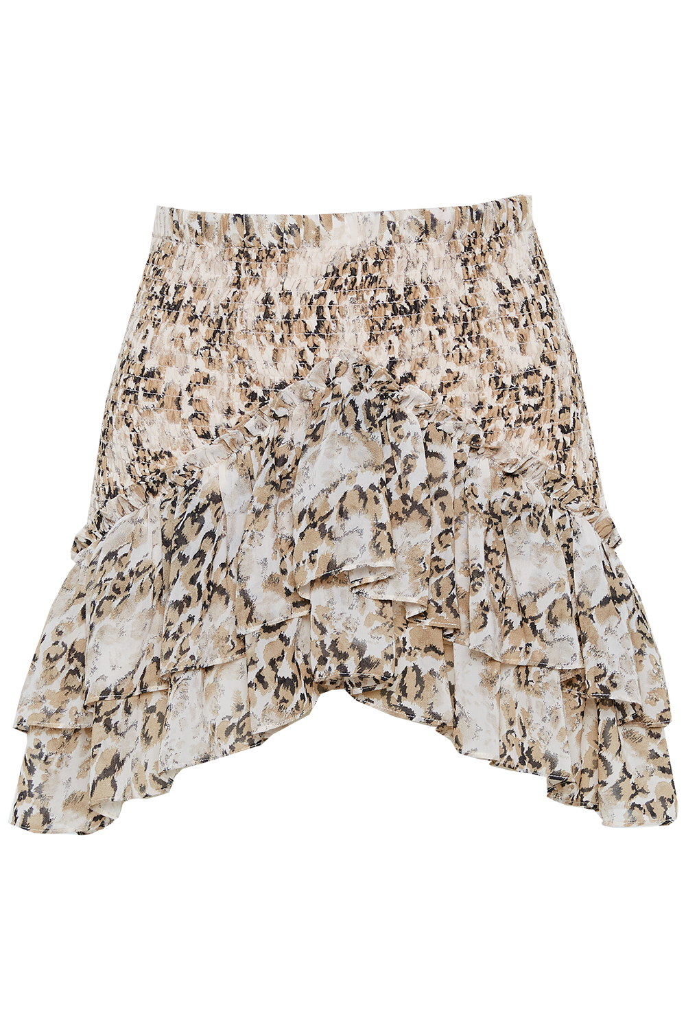 TIHANE MINI SKIRT in colour WHITE SWAN