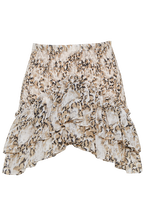 TIHANE MINI SKIRT in colour WHITE SWAN