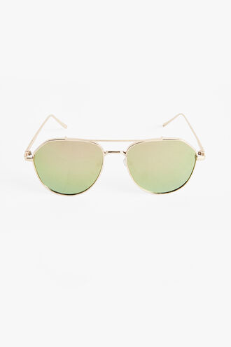 SOPHIA AVIATOR SUNGLASSES in colour ROSE CLOUD