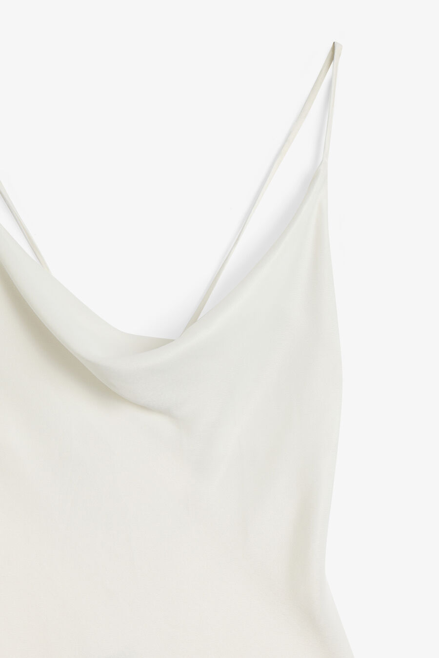 Mirana Satin Slip Midi Dress