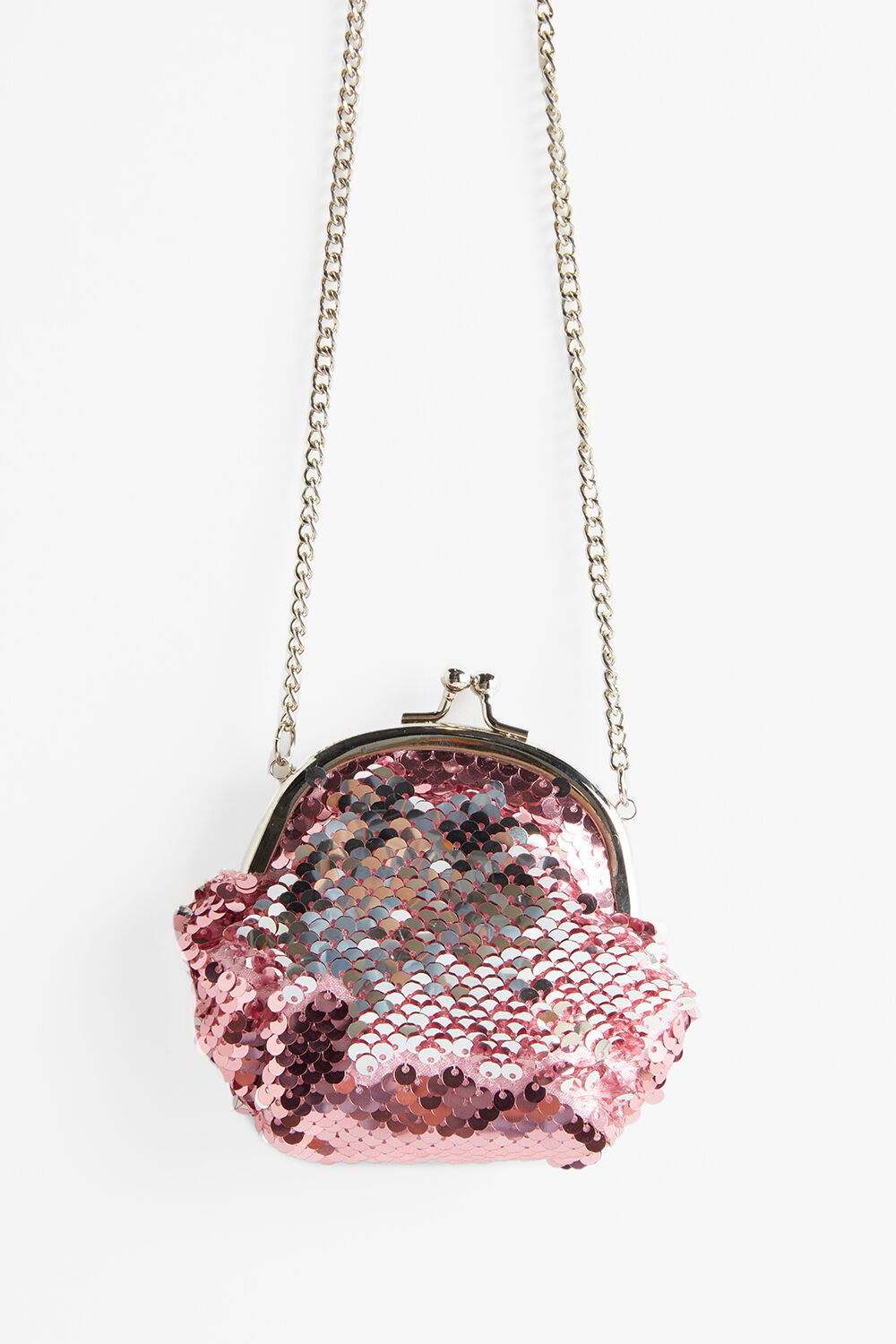 SEQUIN COIN PURSE in colour PARADISE PINK