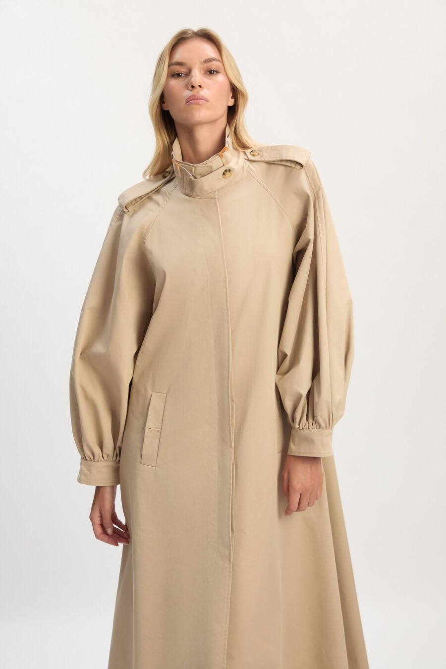 Isler Longline Trench Coat