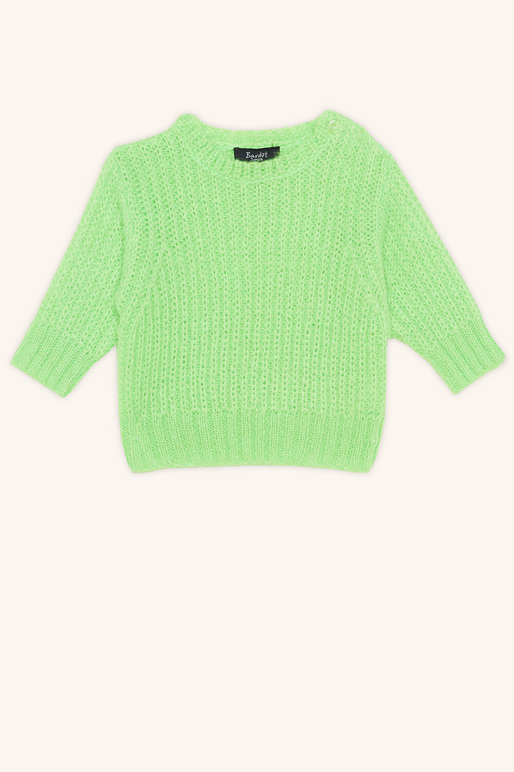 green baby jumper
