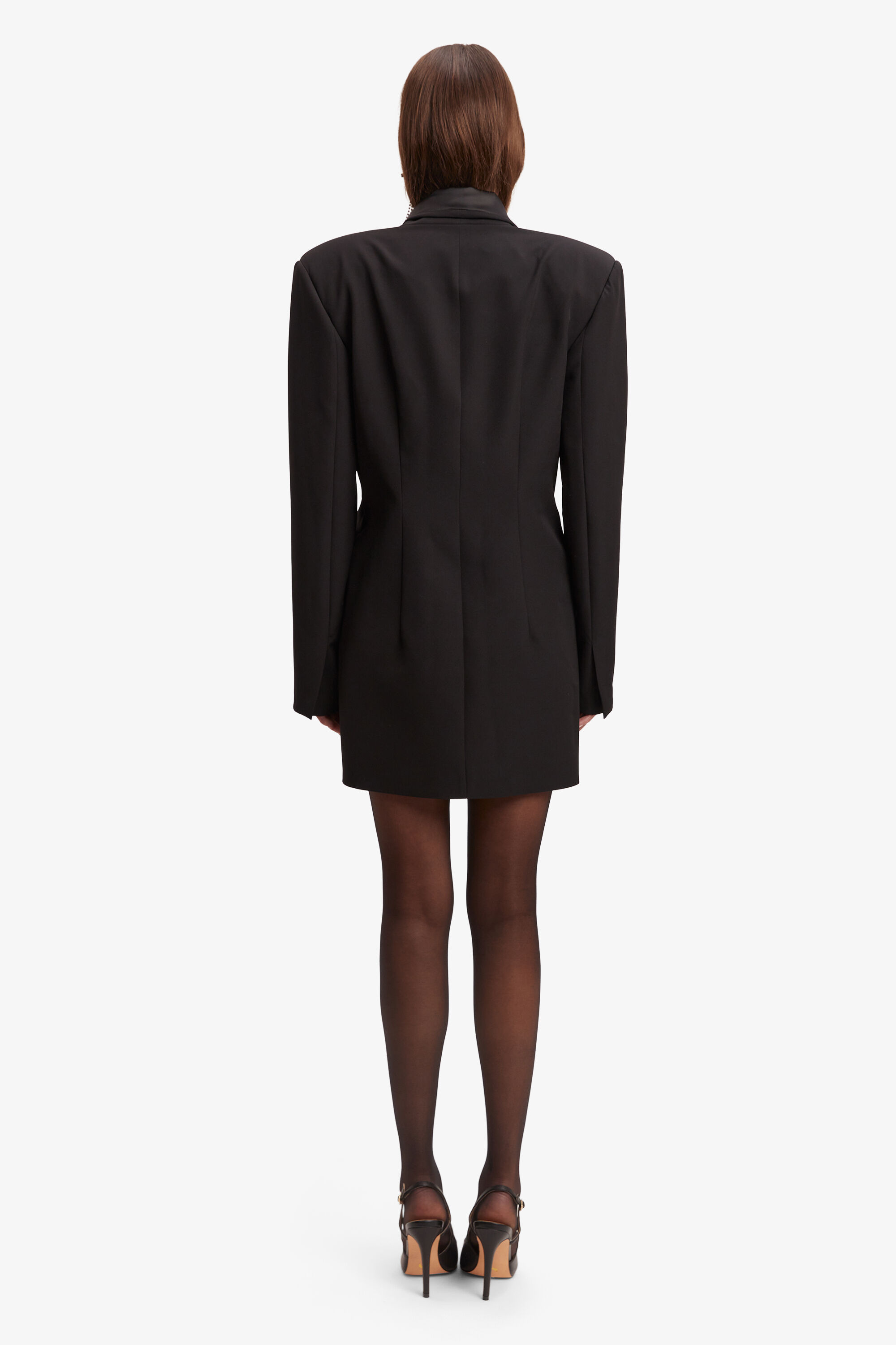 Tuxedo clearance dress bardot