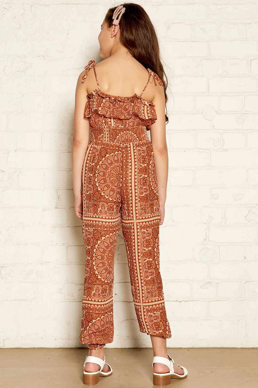 Sierra Jumpsuit Tween Girls 716 Playsuits & Jumpsuits Bardot Junior