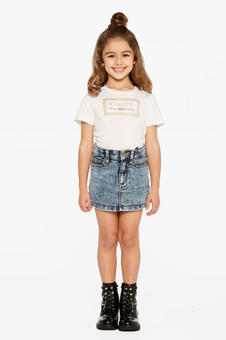 UNIQUE BRDT TEE in colour CLOUD DANCER