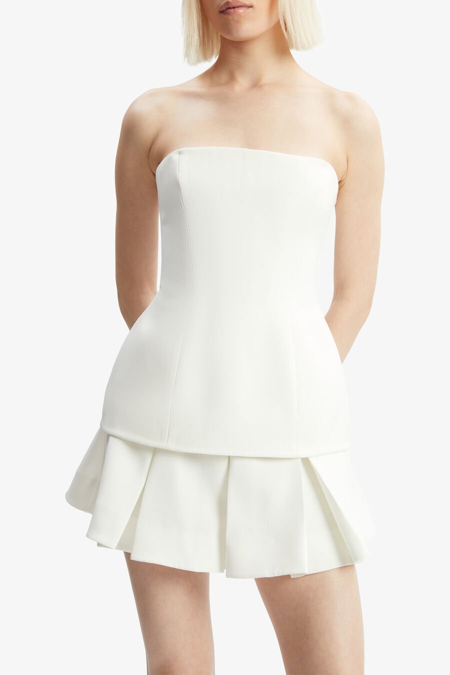 Helenia Longline Strapless Top