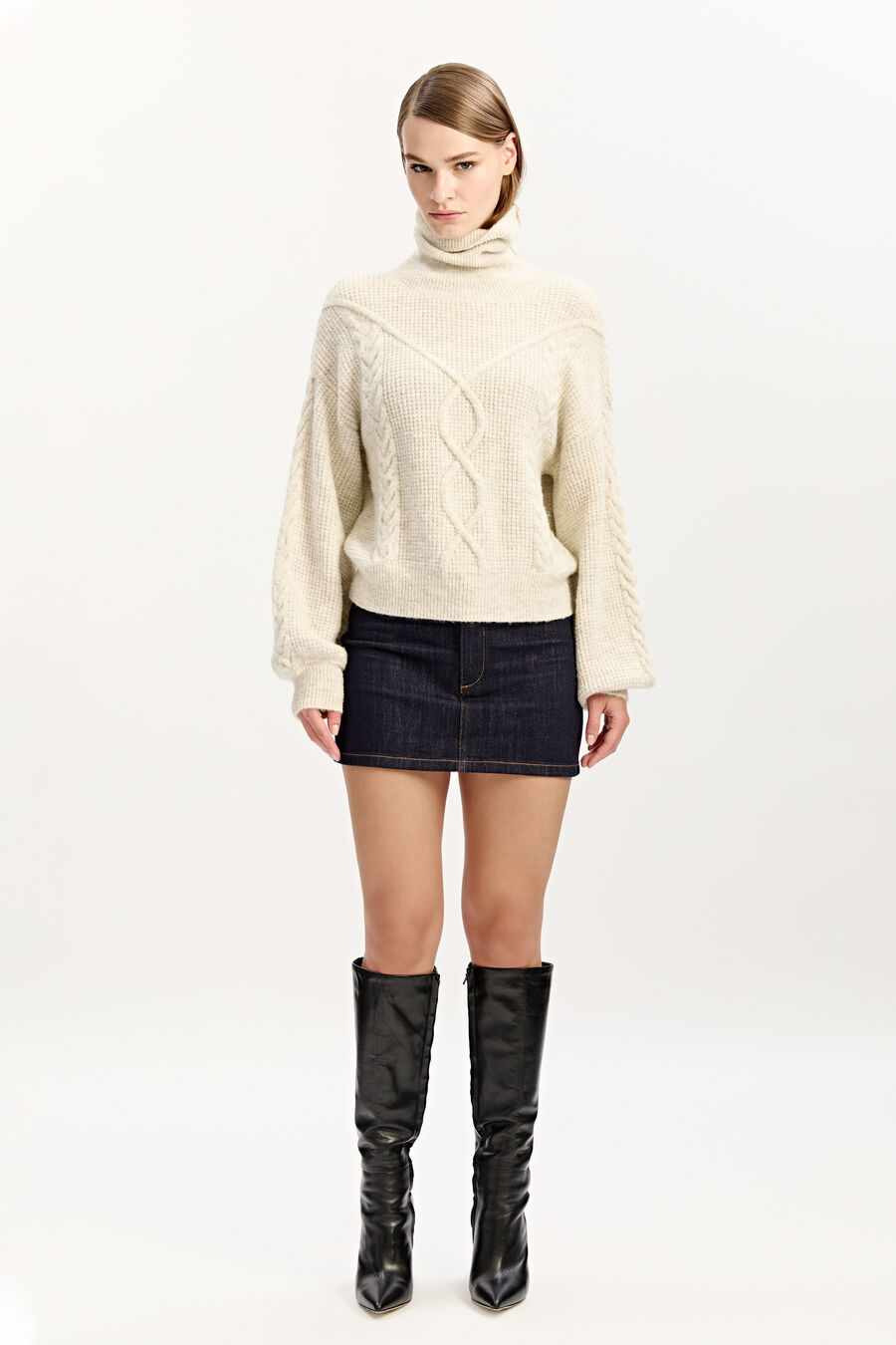 Maya Cable Knit
