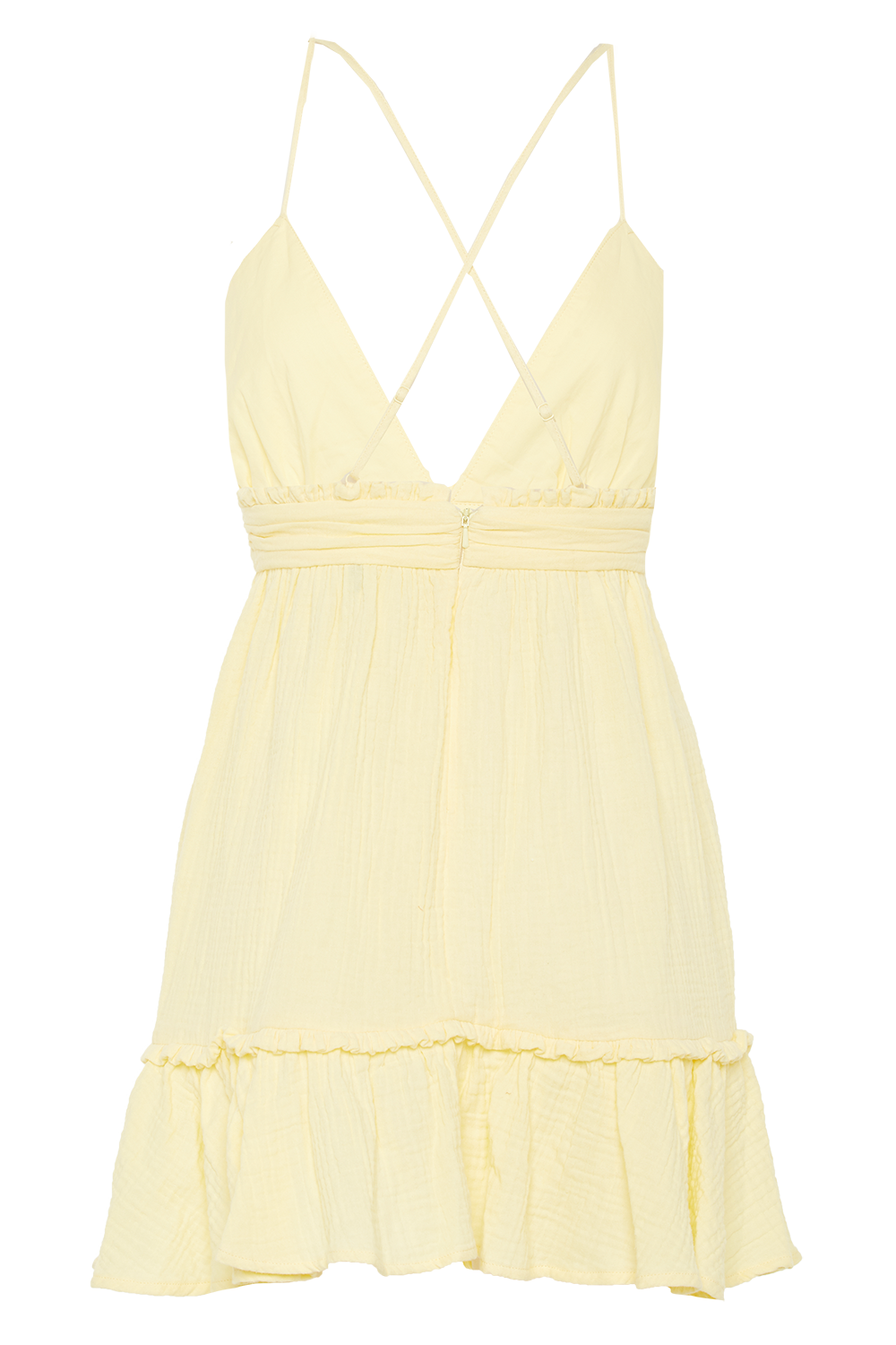 LOTTIE SUMMER DRESS in colour BUTTERCUP