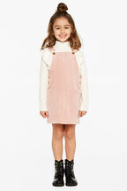 ELSA CORD PINNY in colour SILVER PEONY