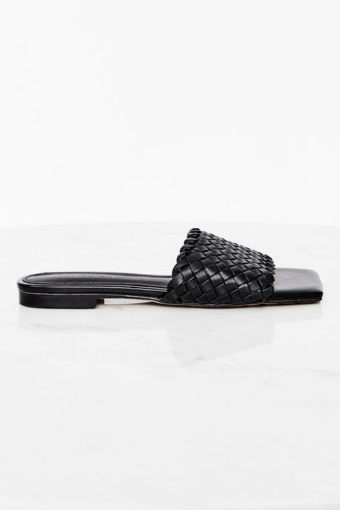 THE WEAVE SANDAL in colour METEORITE