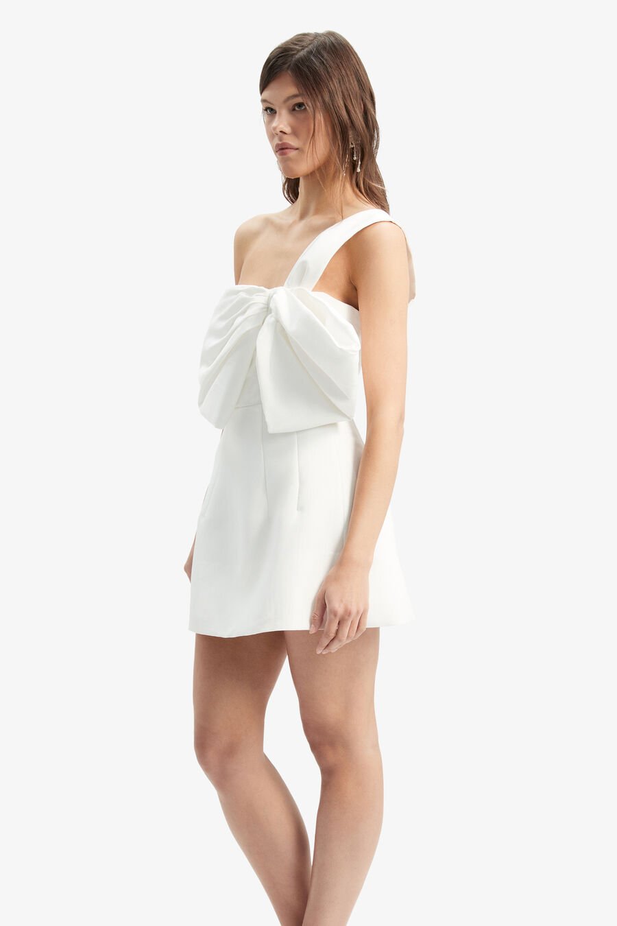 Bella Bow Mini Dress