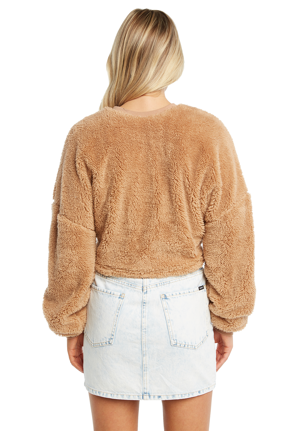 oversized teddy bear jumper