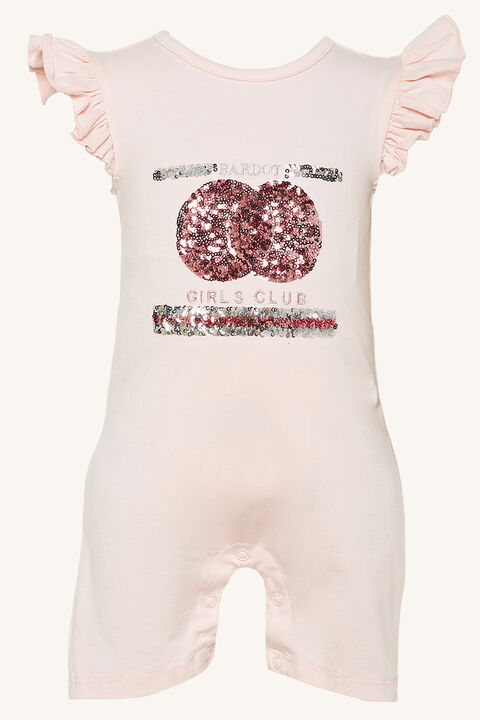 sequin onesie