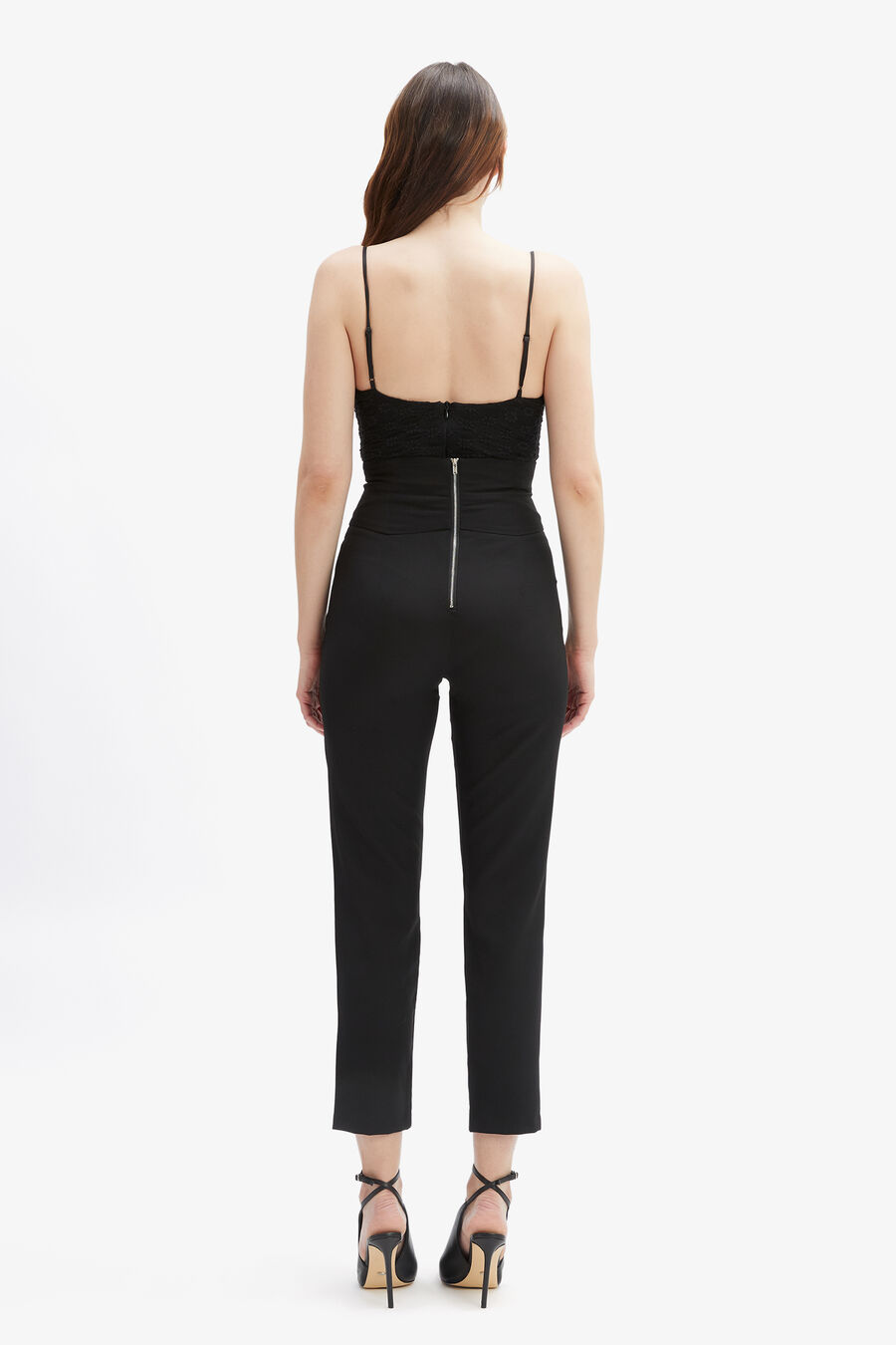 Delaney Lace Up Bodysuit