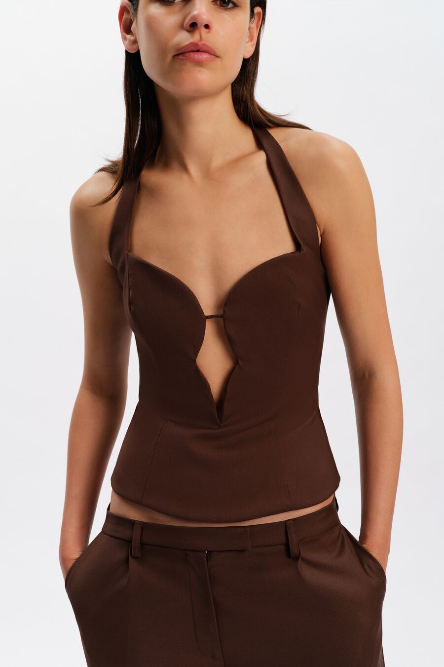 Camella Halter Top